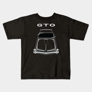 Pontiac GTO 1965 Kids T-Shirt